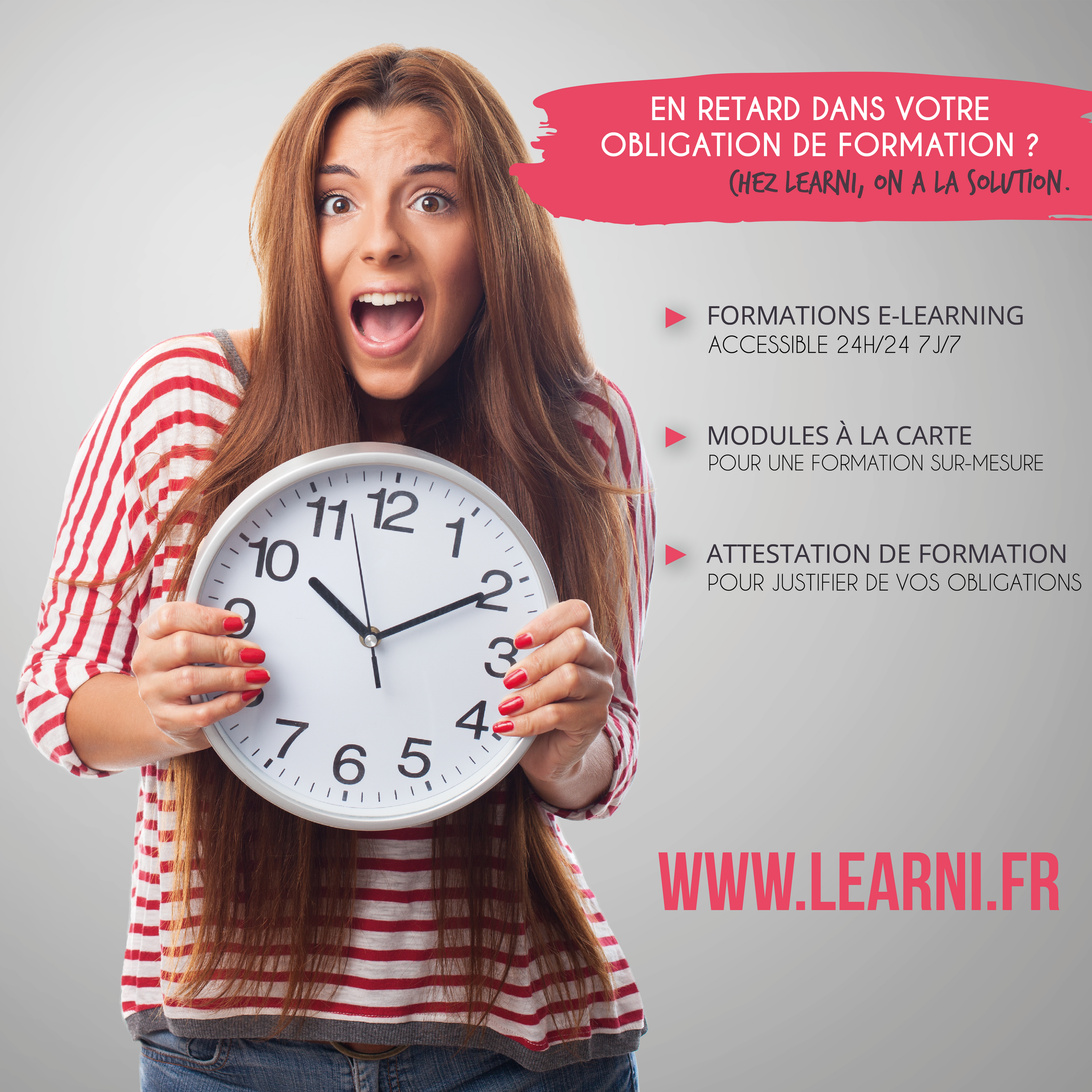 Learni - Votre solution e-learning