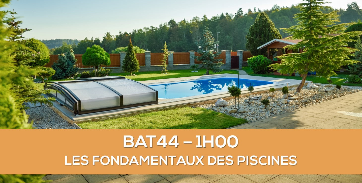fondamentaux des piscines