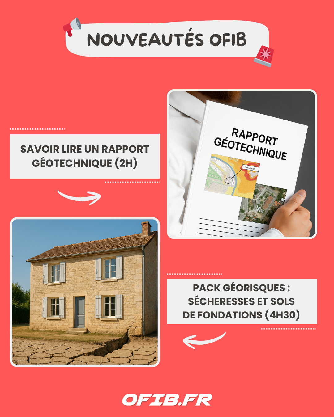 Nouvelles formations en ligne
