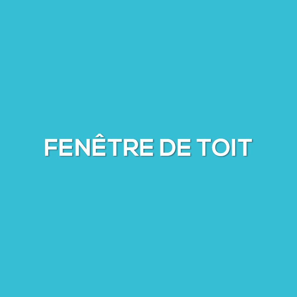 Fenêtre de toit