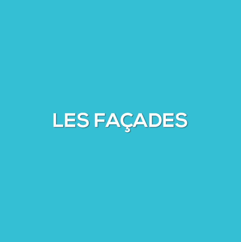 Les façades