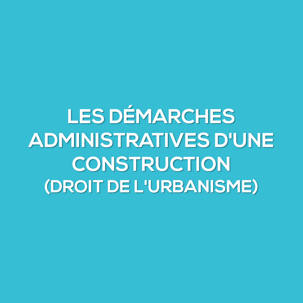 Les démarches administratives d&