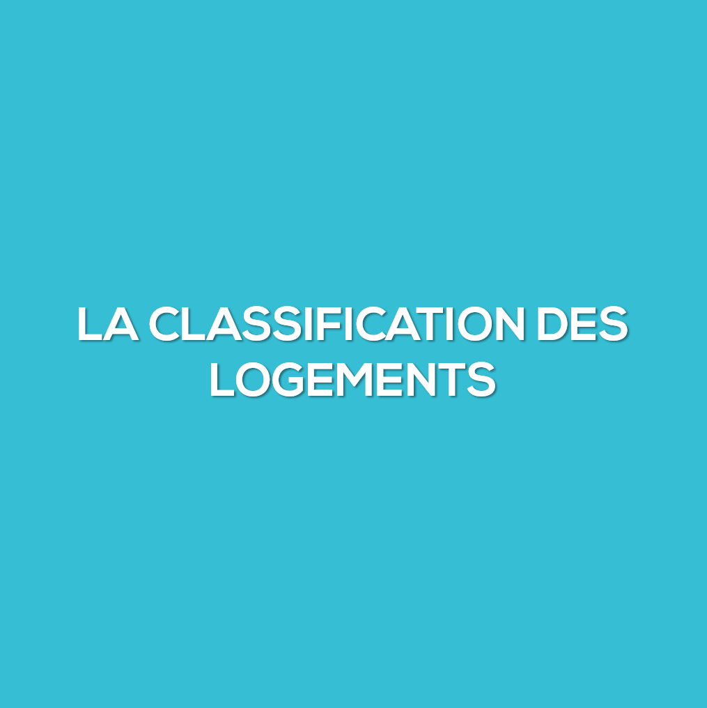 La classification des logements