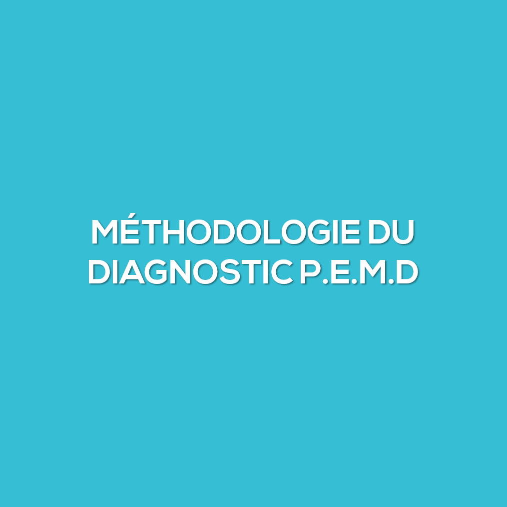 Méthodologie du diagnostic PEMD