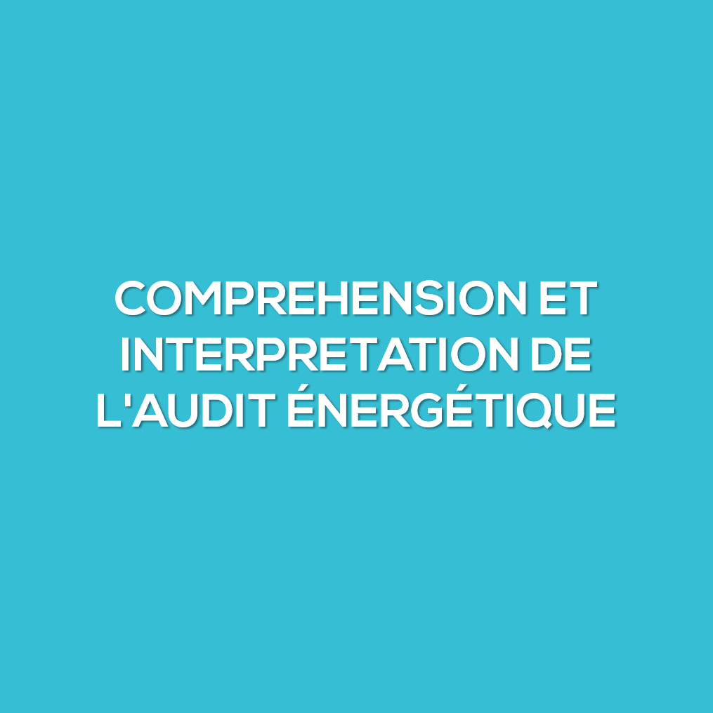 Compréhension et interprétation du rapport de l&