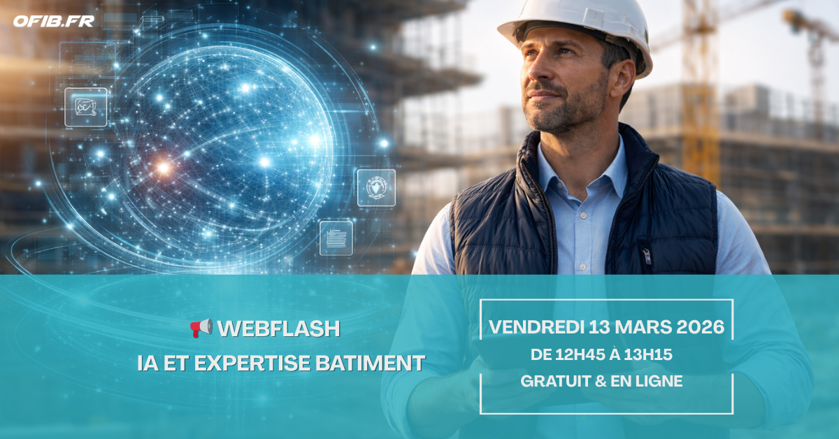 WEBINAIRE - IA ET EXPERTISE BATIMENT