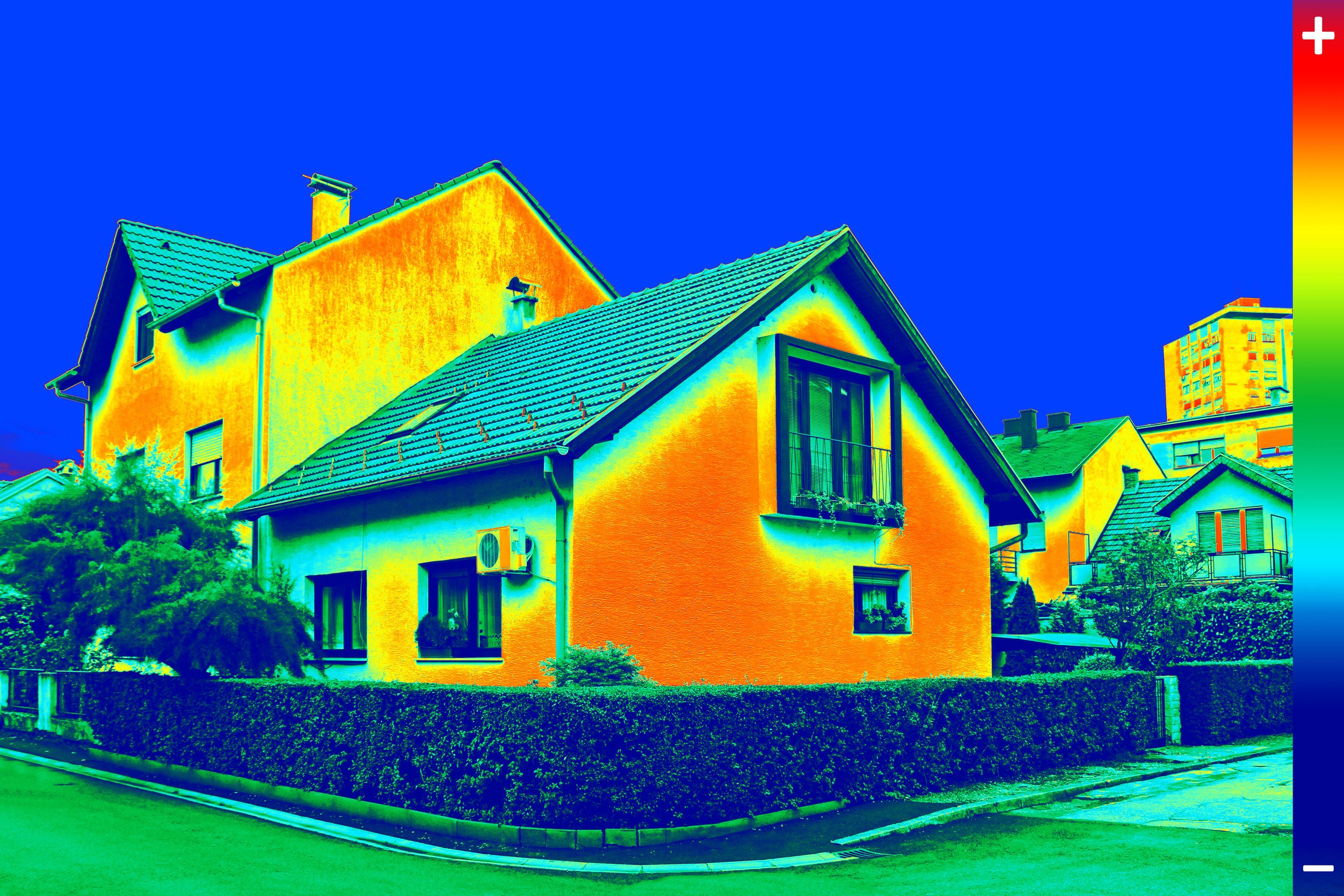 Thermographie des Bâtiments