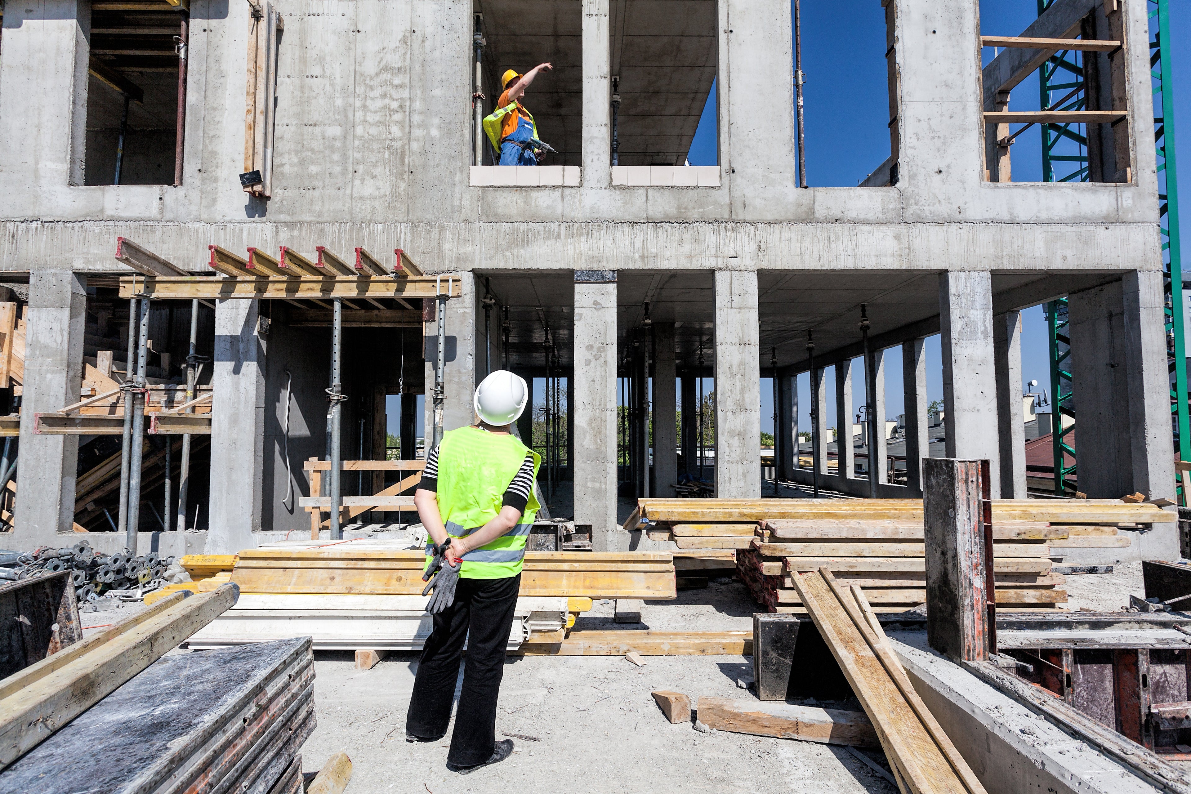 La garantie Tous Risques Chantier