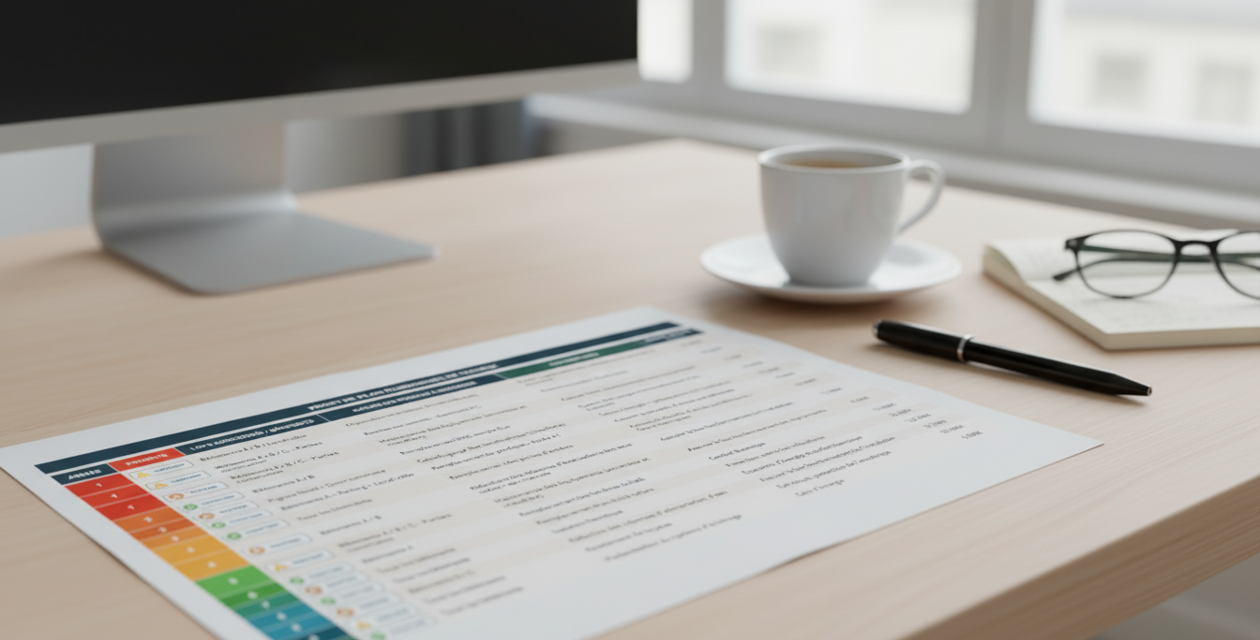 Réaliser un projet de plan pluriannuel de travaux ou 3PT