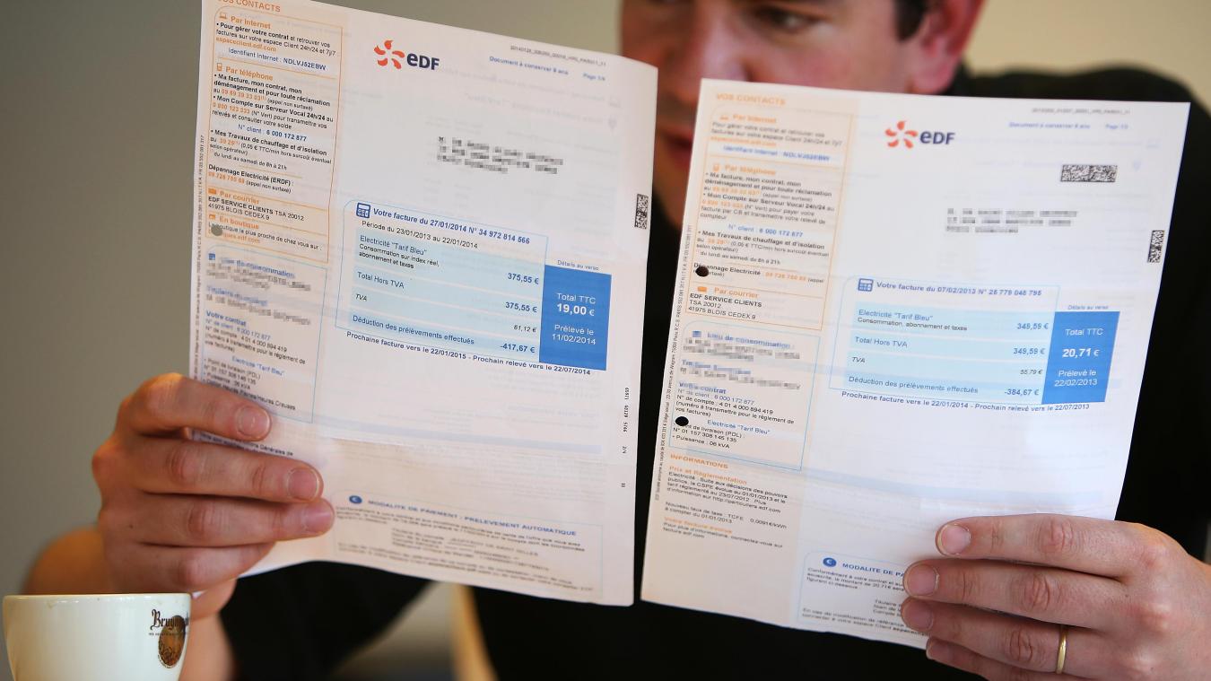 Analyse des factures énergétiques