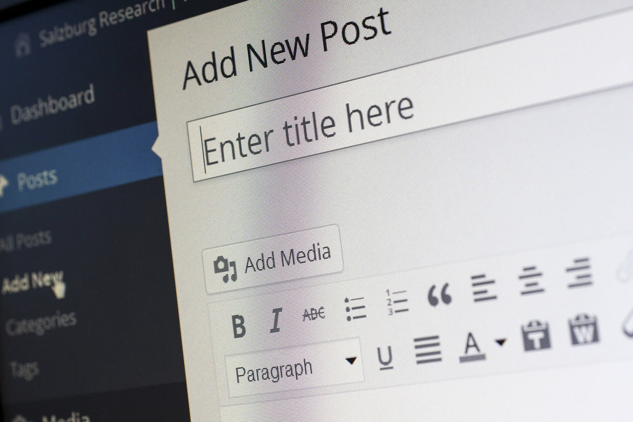 Créer et animer son blog WORDPRESS