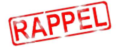 Rappel de charges locataire