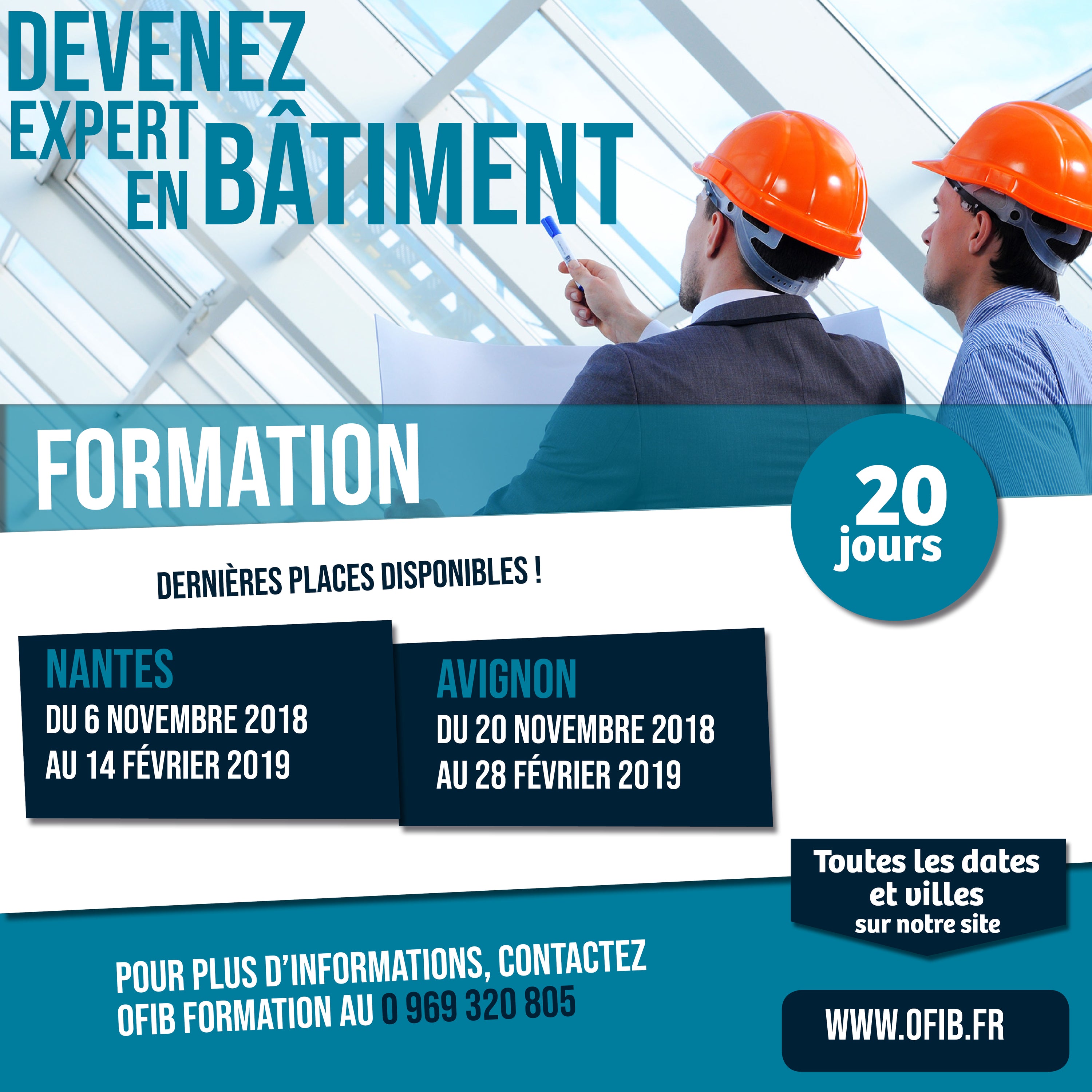 Devenez expert bâtiment