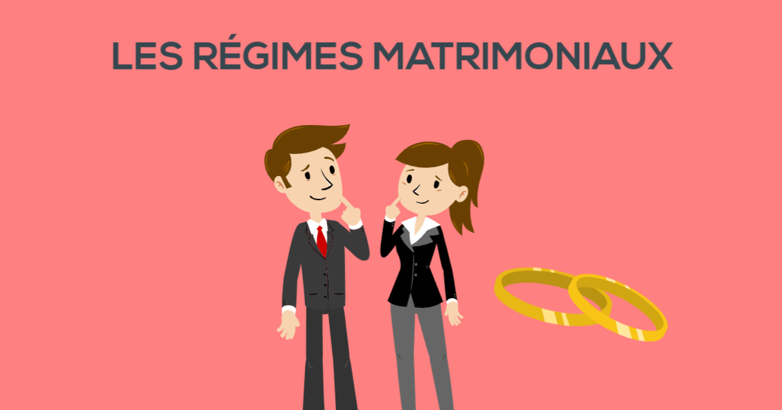 Régimes matrimoniaux