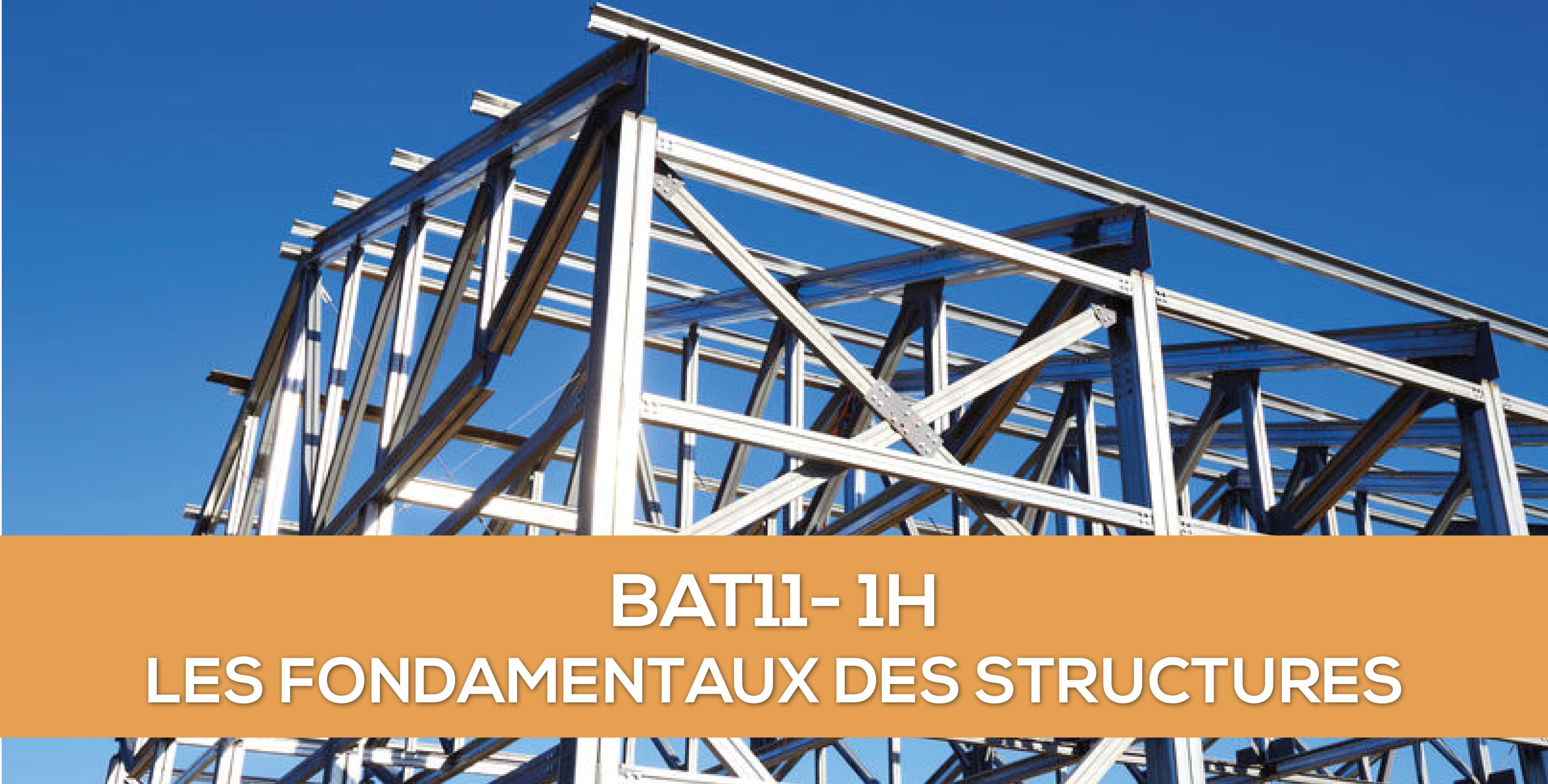 La mécanique des structures bâtiments