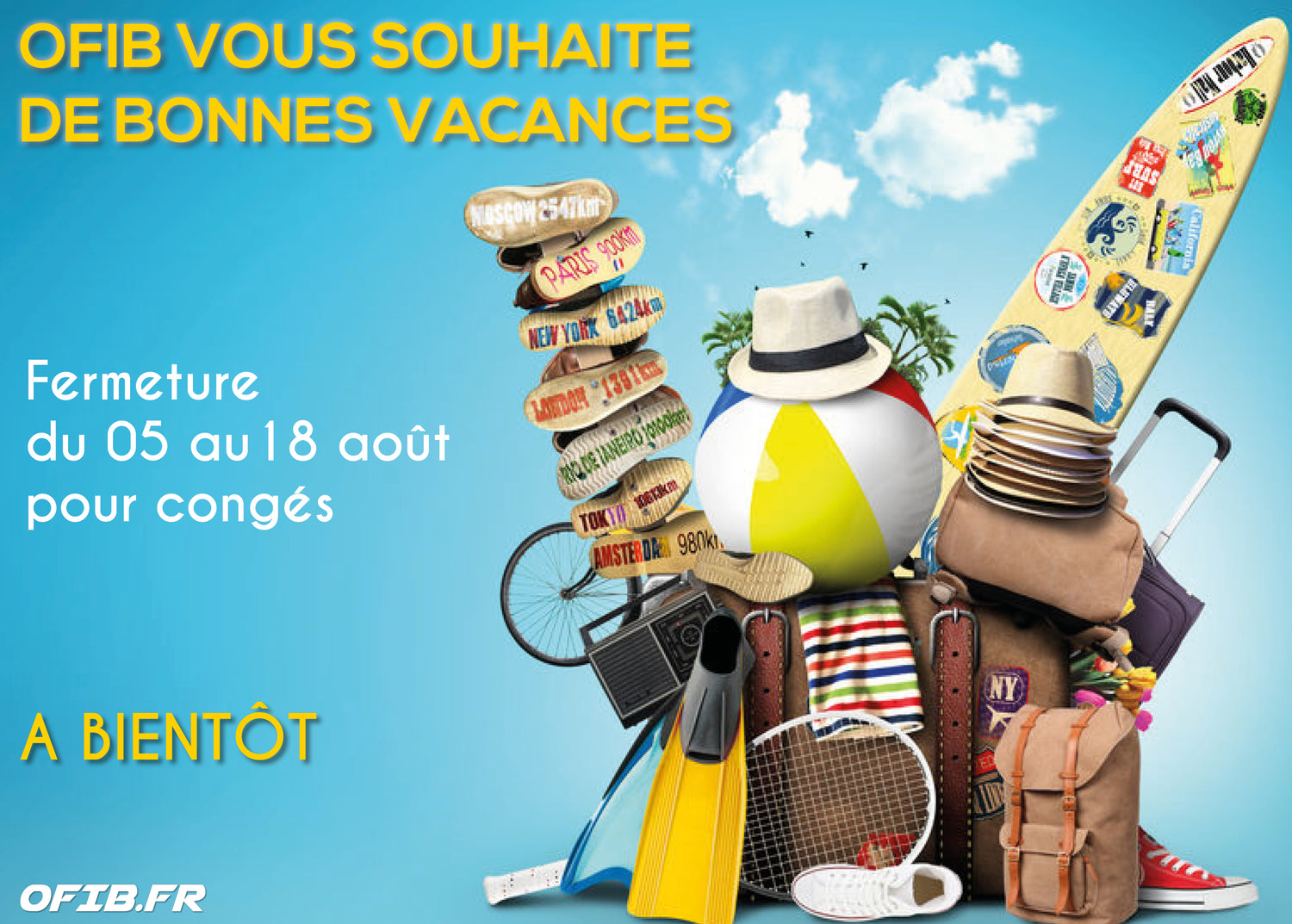Vacances été OFIB