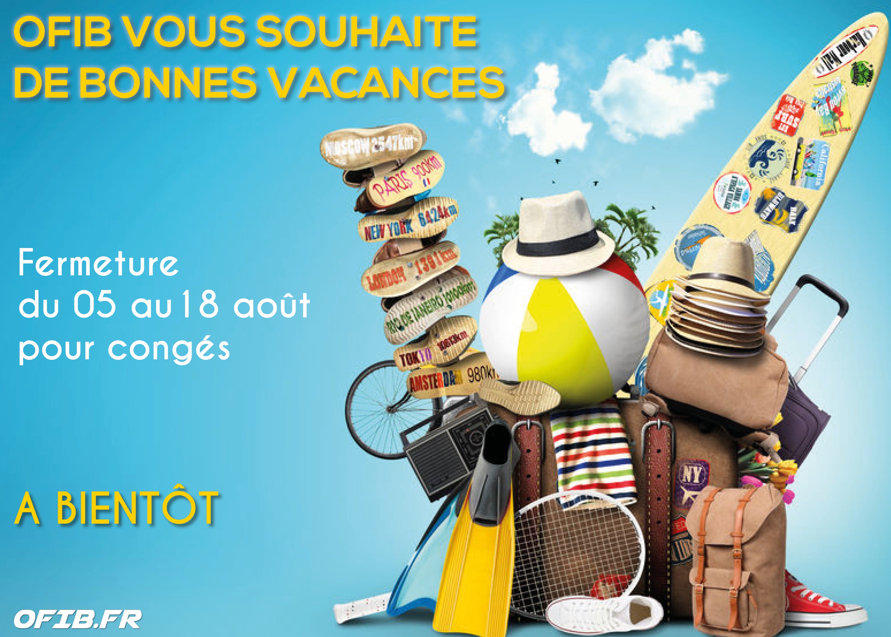 Vacances été OFIB