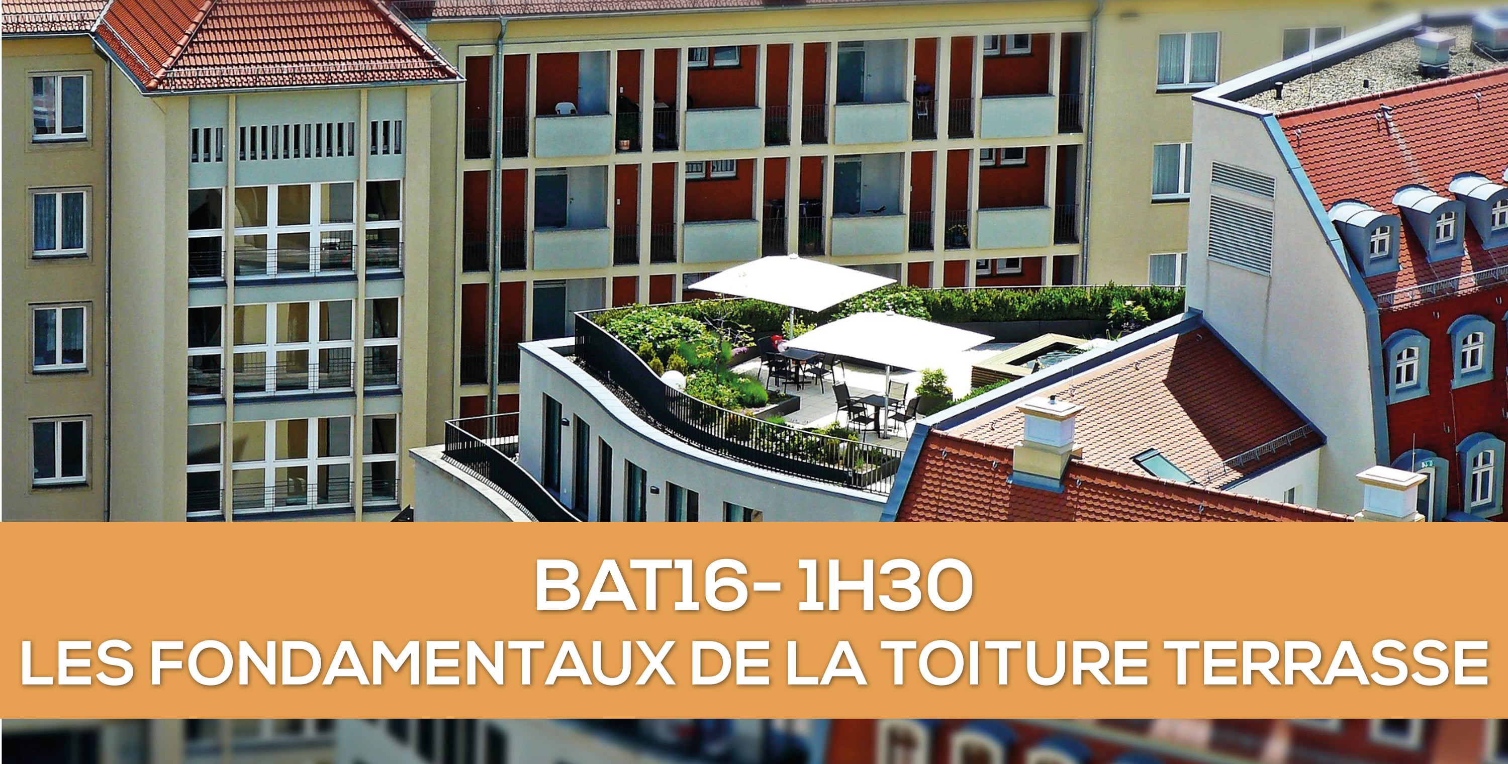 les toitures terrasses
