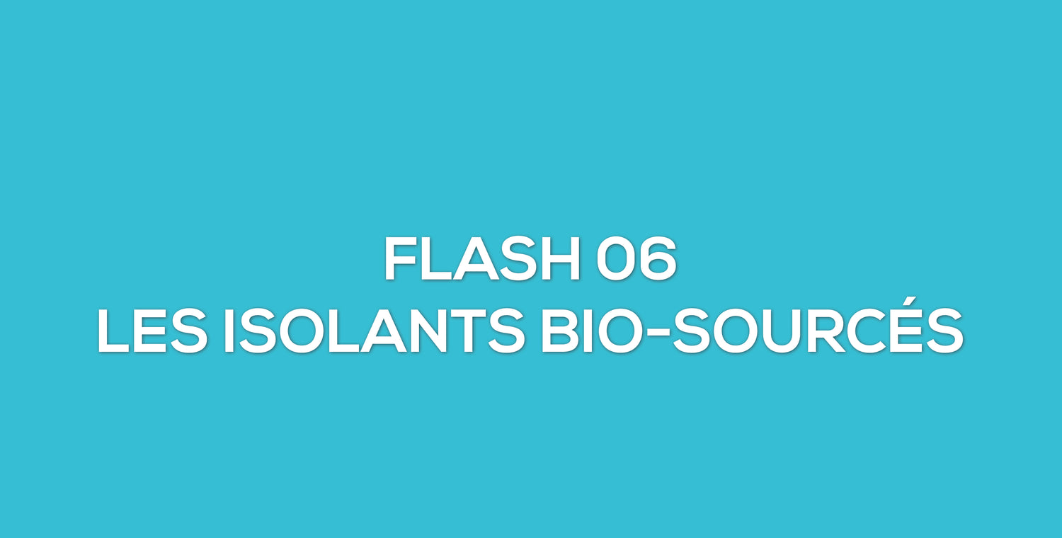 isolants bio-sourcés