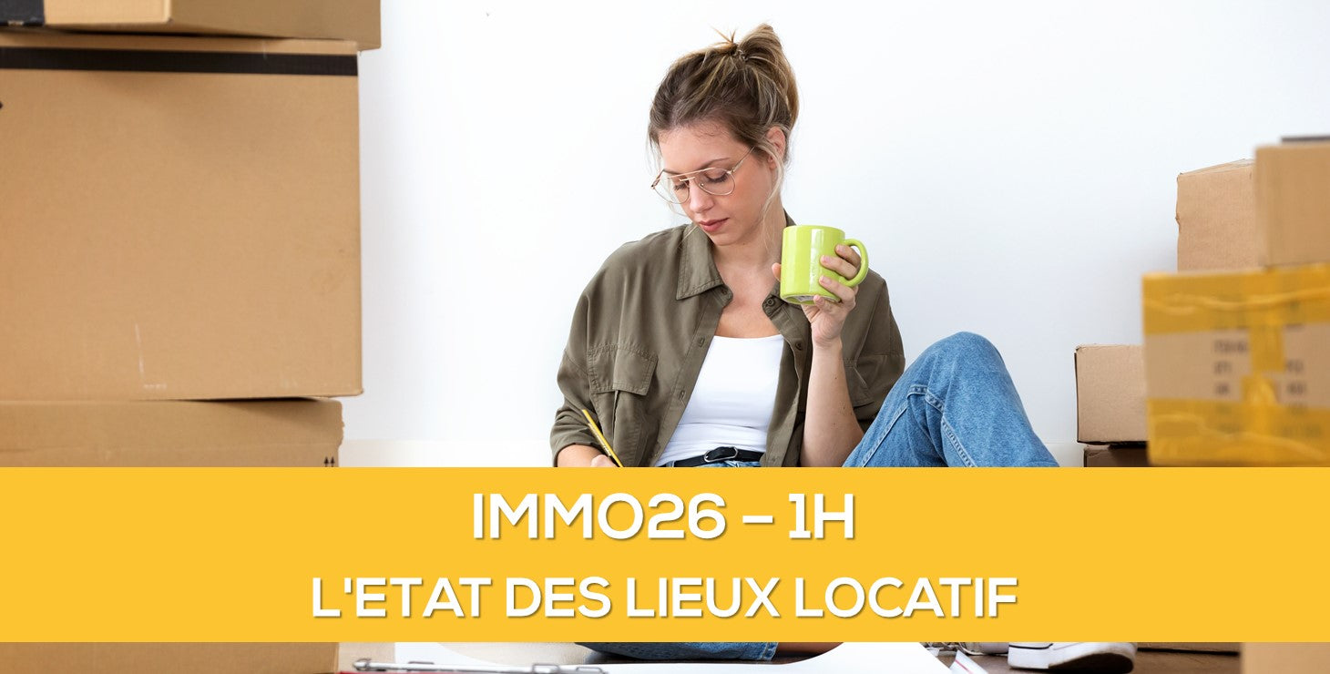 ETAT DES LIEUX