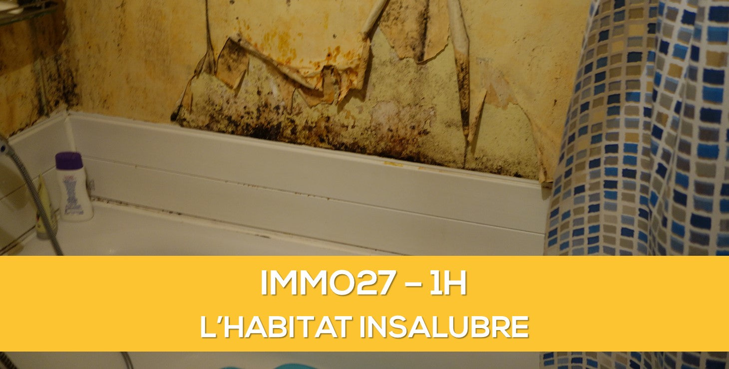 Nouveau module : habitat insalubre