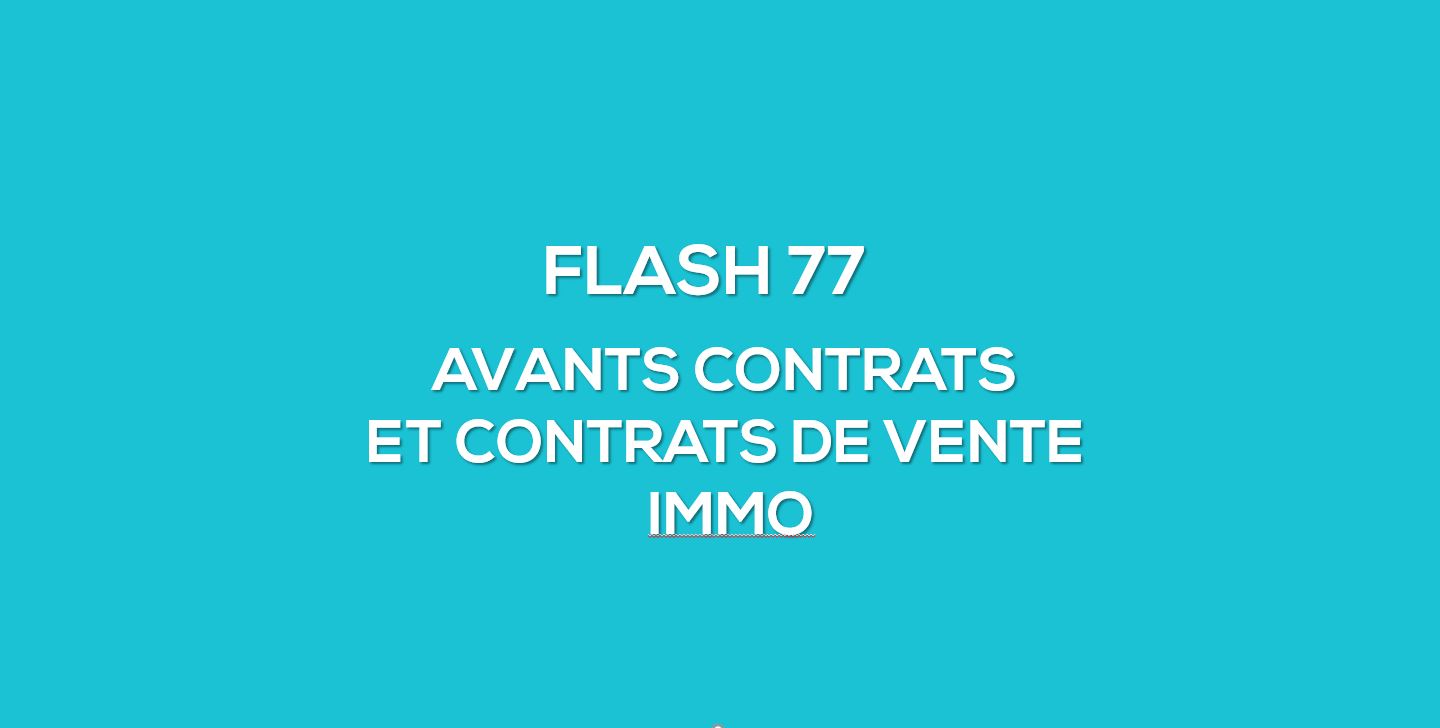 Avants contrats