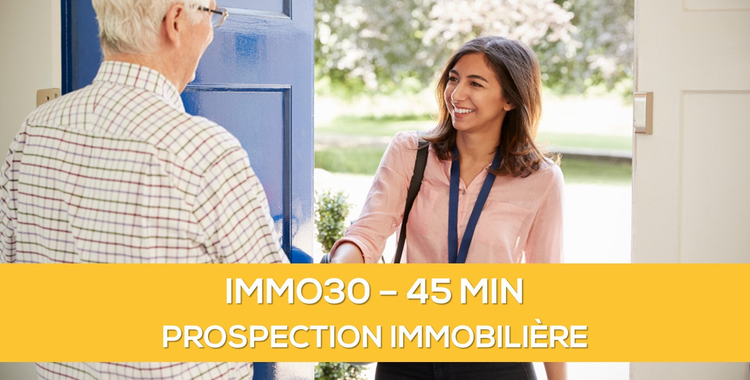 immo30 prospection immobilière