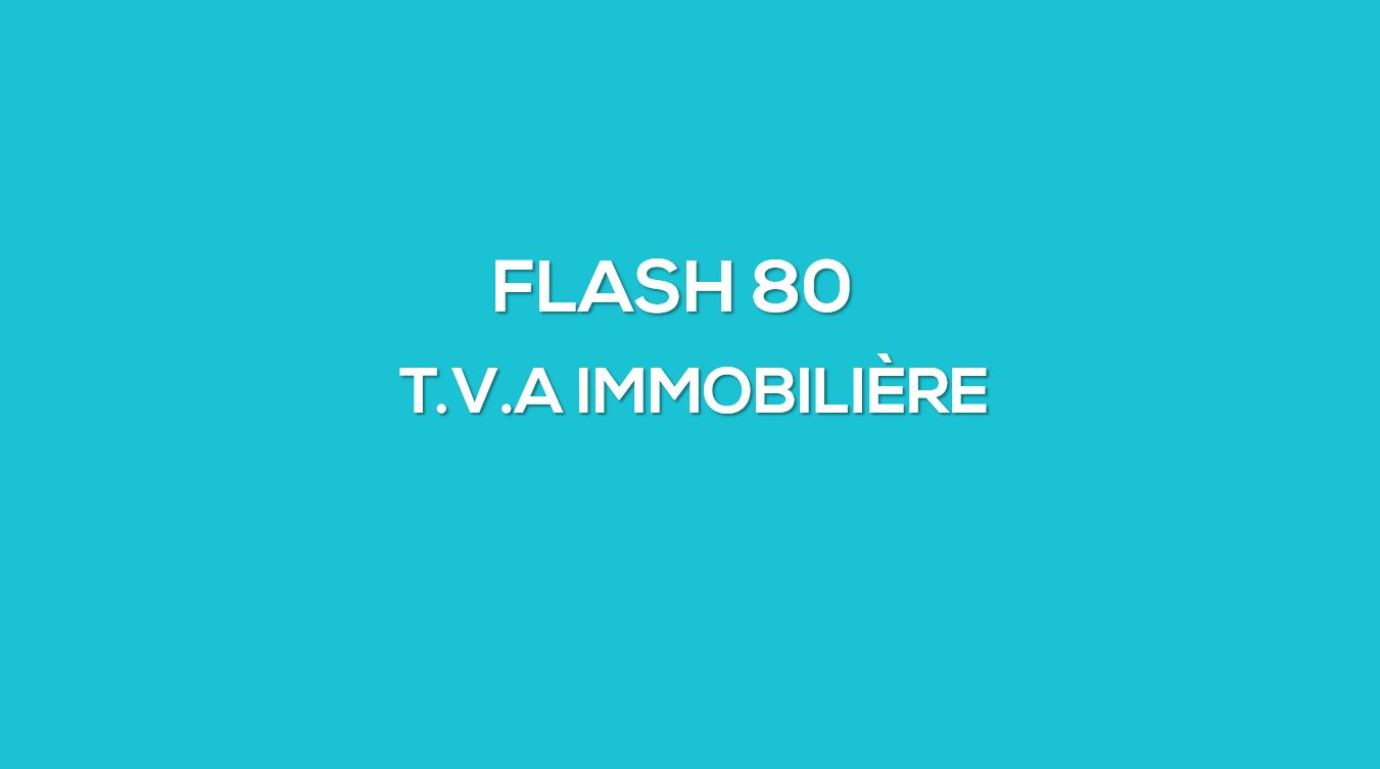 tva immobilière