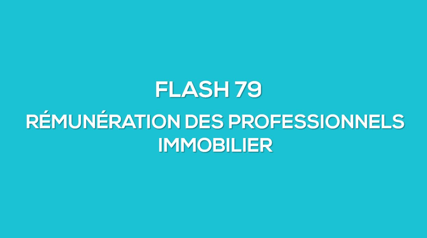 rémunération des professionnels immo