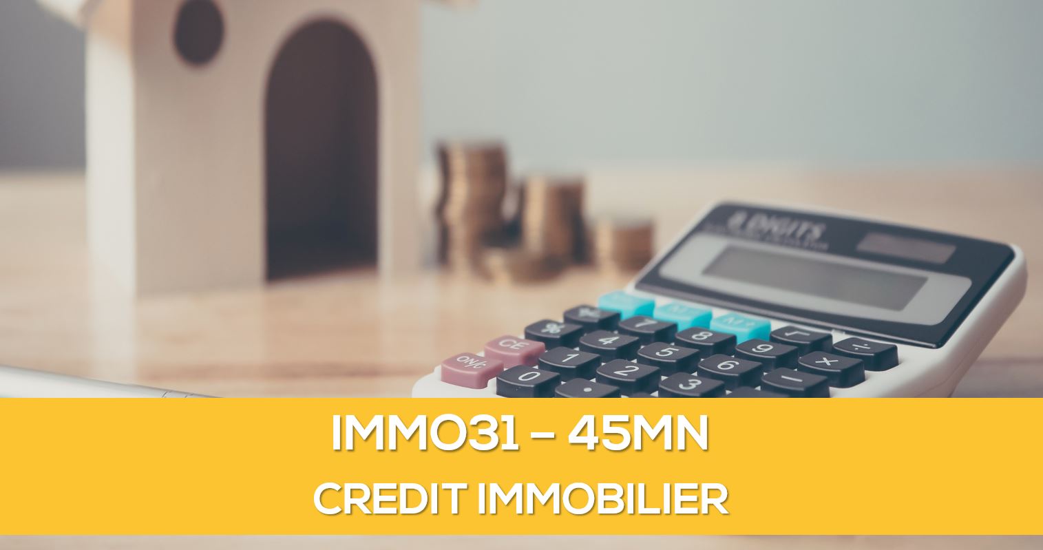 crédit immobilier