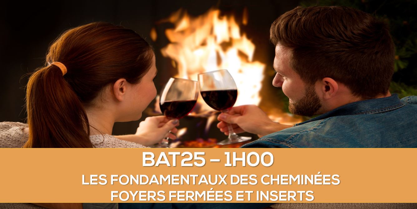 Fondamentaux cheminées foyers fermés et inserts