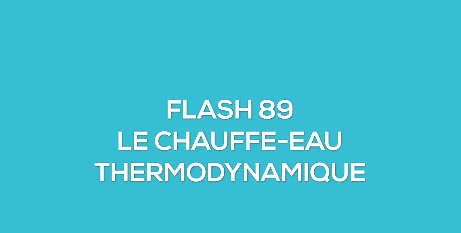 chauffe eau thermodynamique