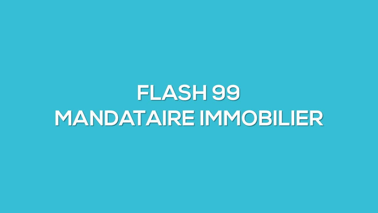 mandataire immobilier