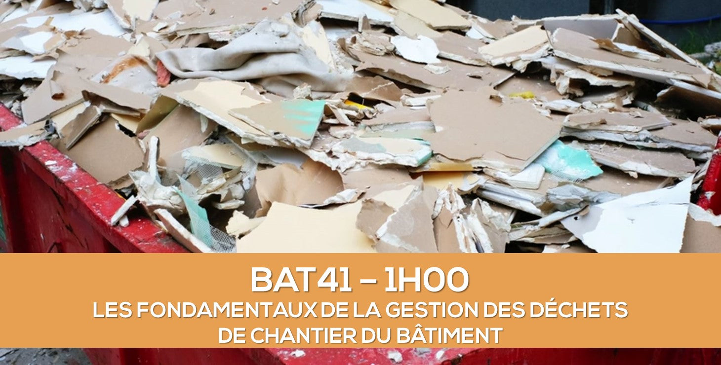 OFIB - Fondamentaux de la gestion des déchets