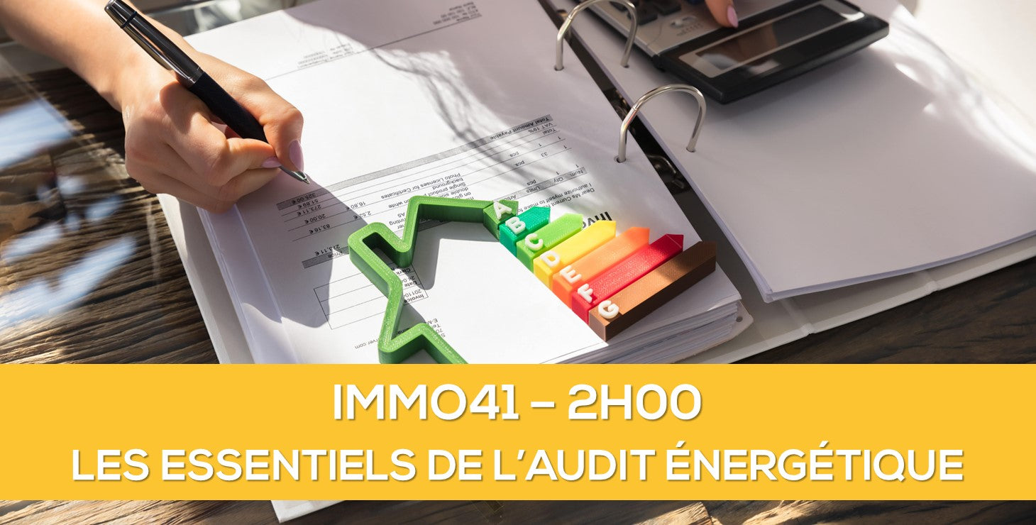 les essentiels de l'audit énergétique