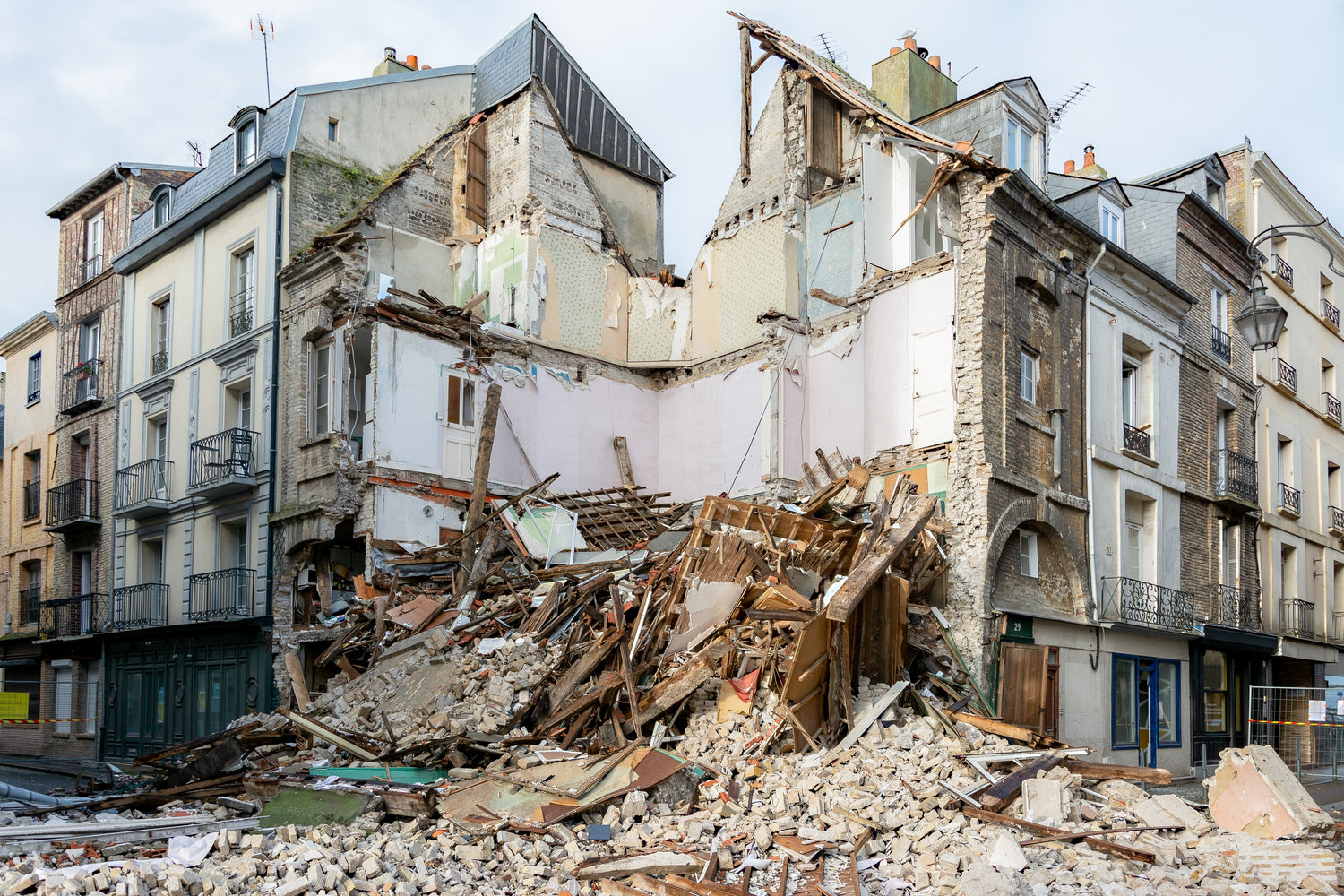 arrêté de péril