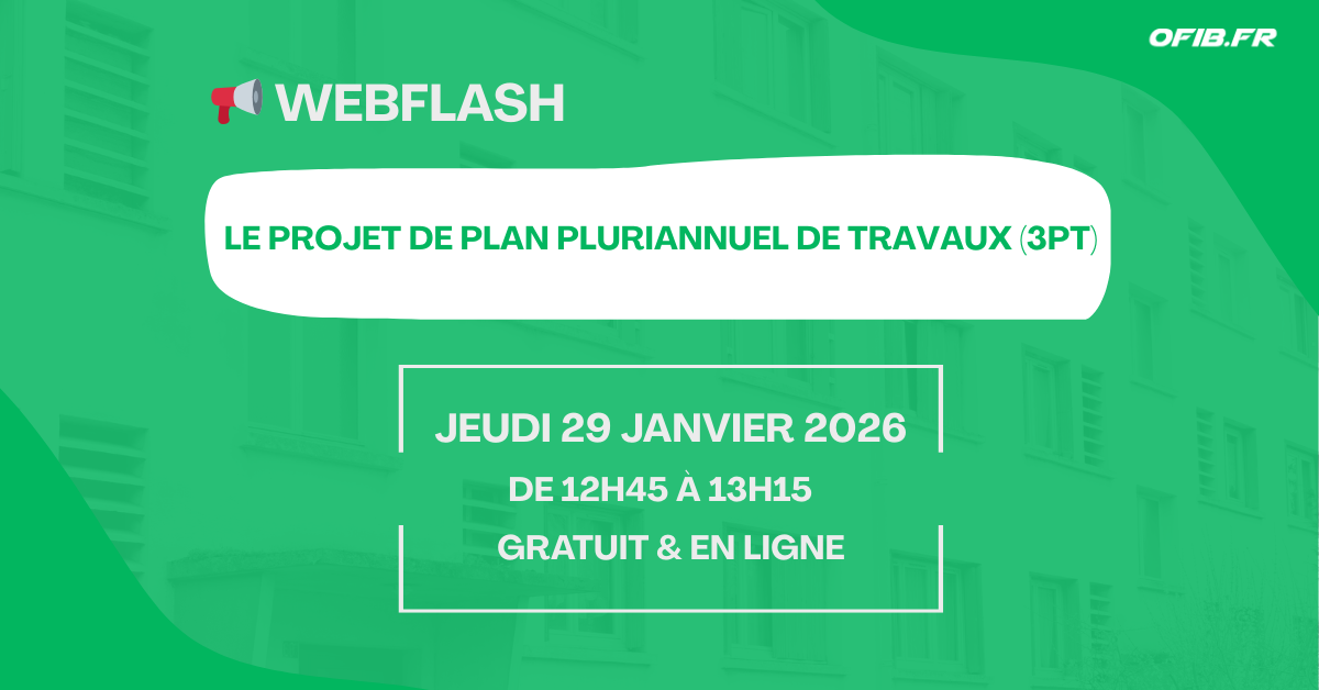 Webinaire - Projet de Plan Pluriannuel de Travaux