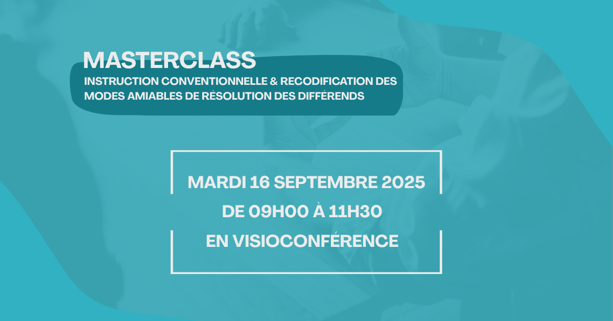 🎓 MASTERCLASS | Décryptage du décret paru en juillet 2025
