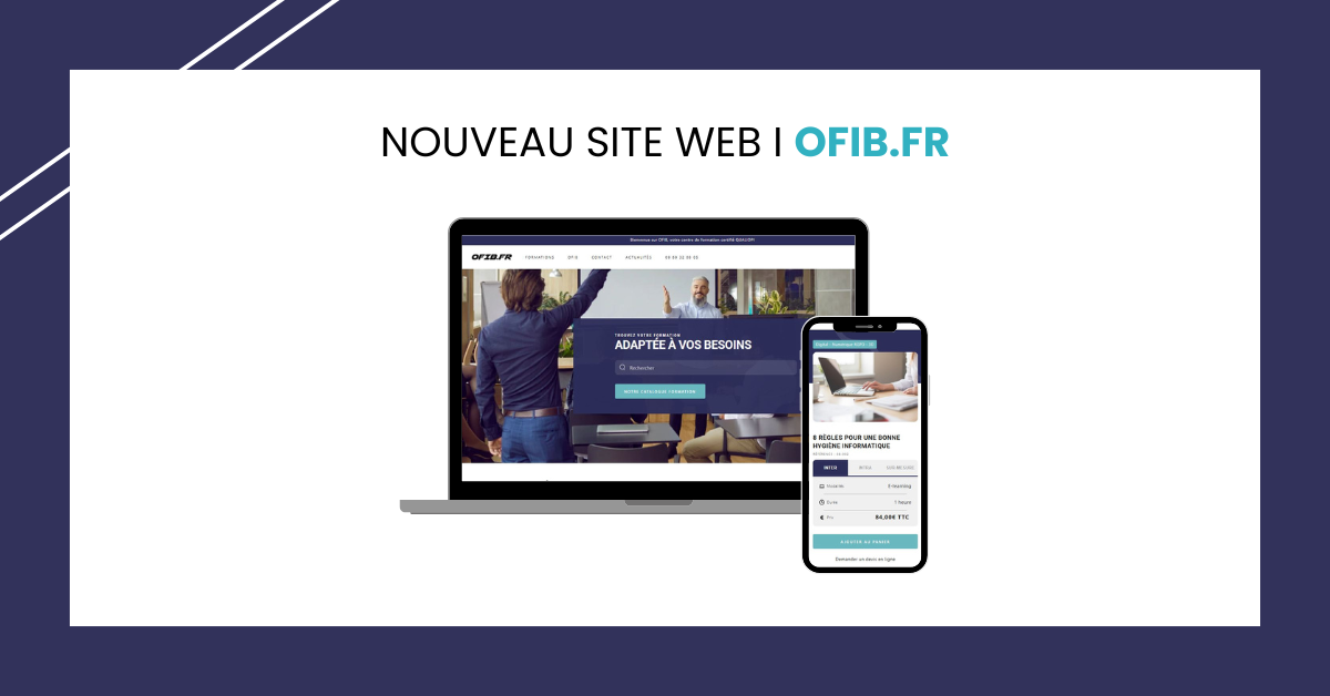 Nouveau site, pour une meilleure expérience !