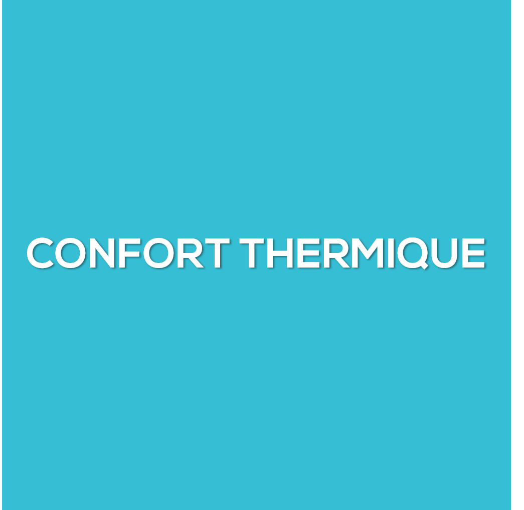 Le confort thermique