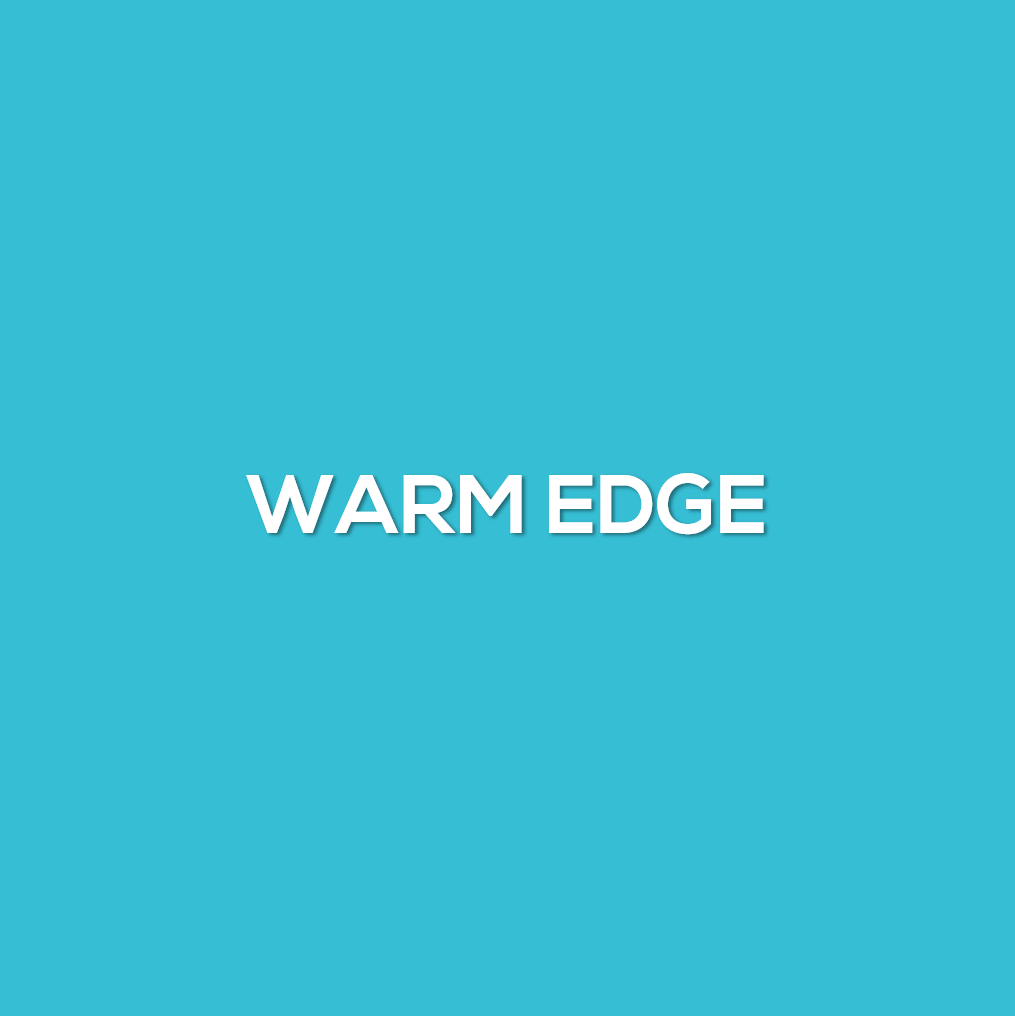 Warm edge