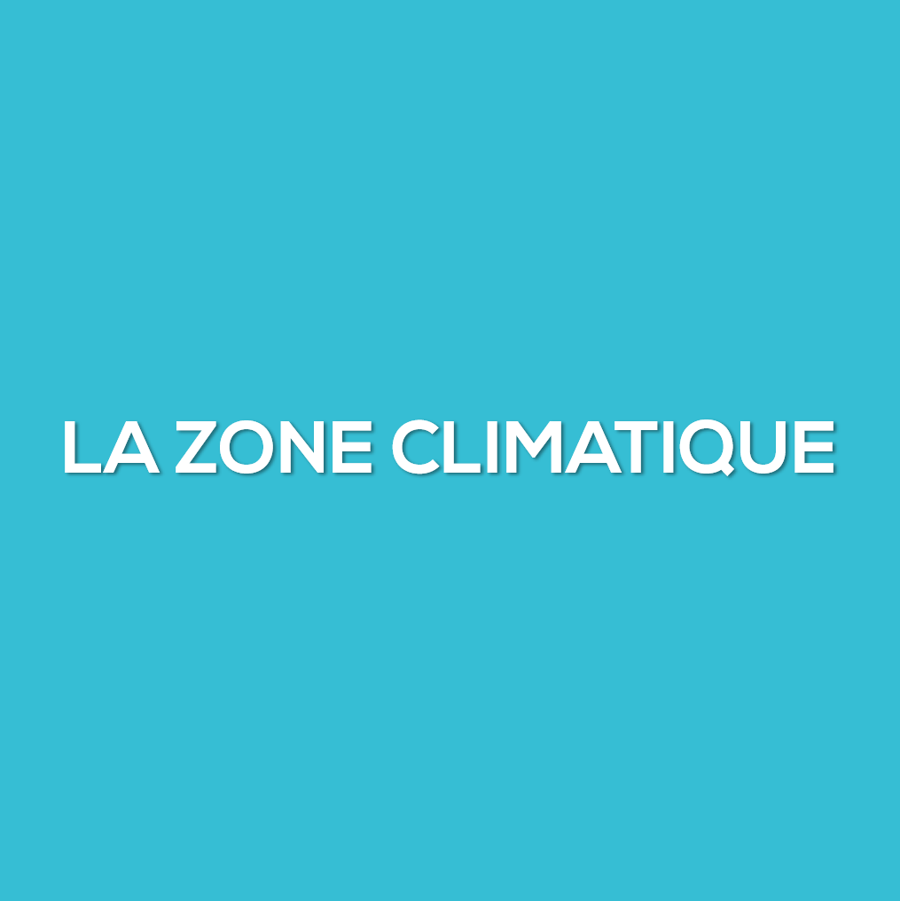 Les zones climatiques des réglementations thermiques