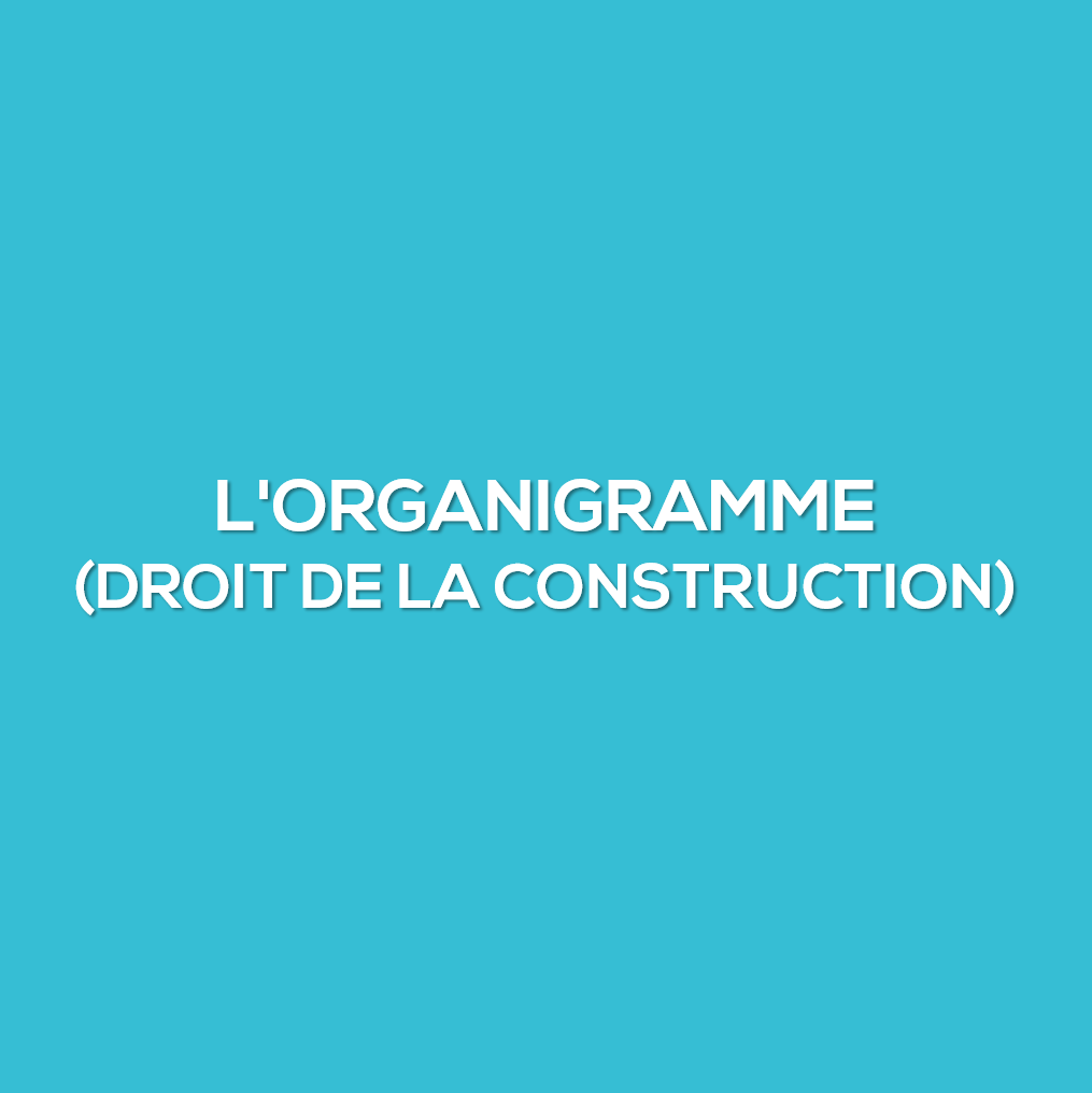 Construire un organigramme