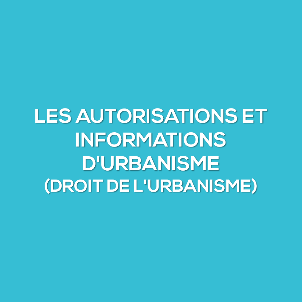 Les autorisations et informations d&