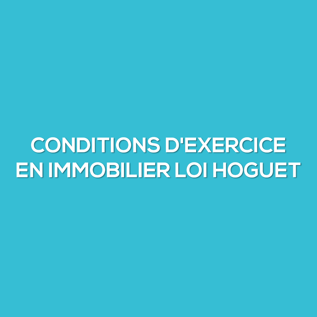 Conditions d&