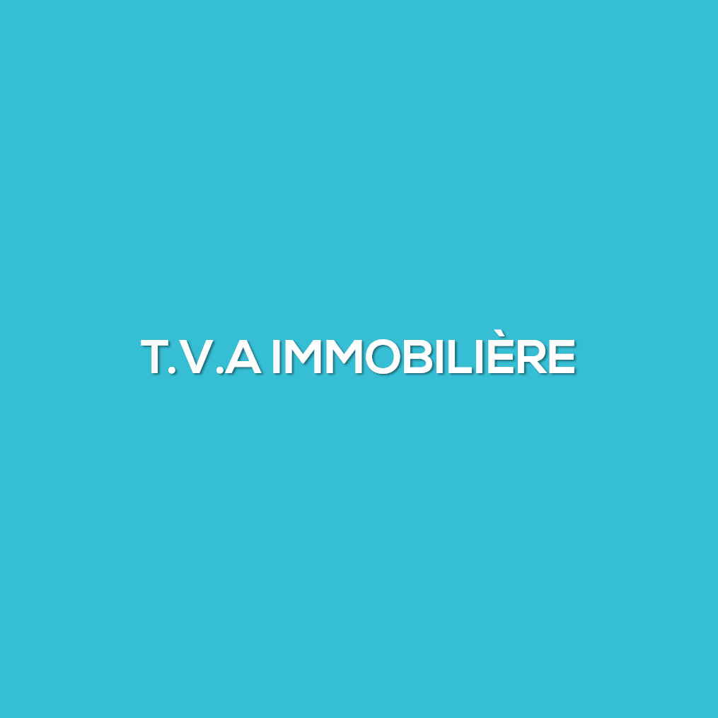 T.V.A immobilière