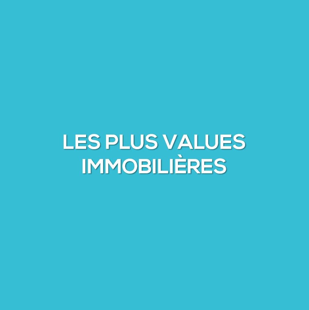 Les plus-values immobilières