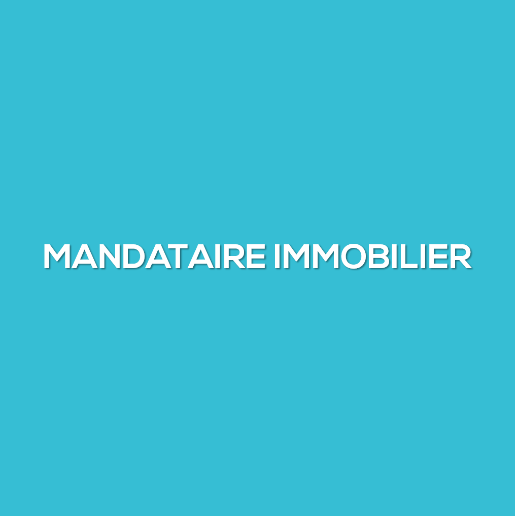 Mandataire immobilier