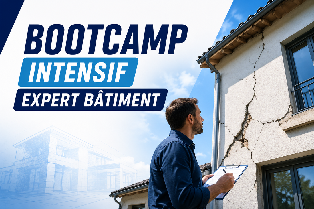 BOOTCAMP - Expert bâtiment