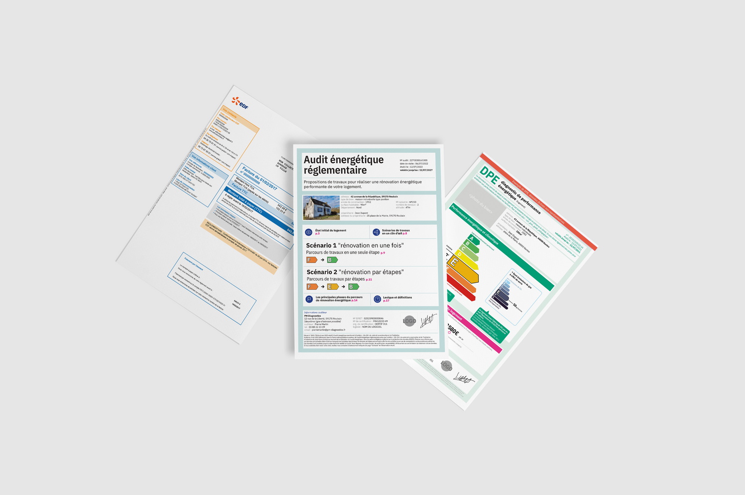 Savoir expliquer les écarts entre les DPE, audits et les factures d&